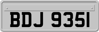 BDJ9351
