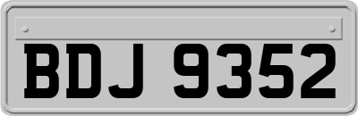 BDJ9352