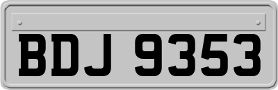 BDJ9353