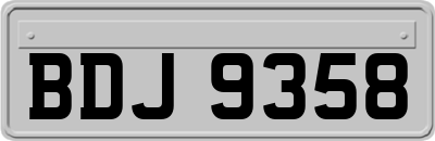 BDJ9358