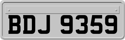 BDJ9359