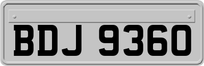 BDJ9360