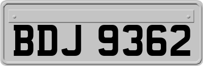 BDJ9362