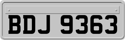 BDJ9363