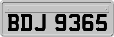 BDJ9365
