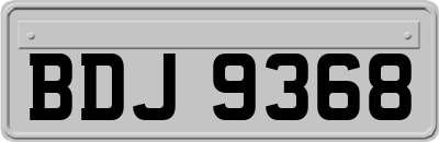 BDJ9368