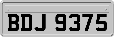 BDJ9375