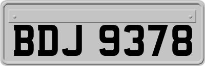 BDJ9378