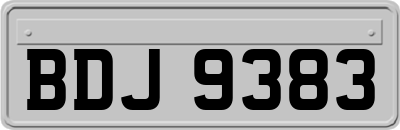 BDJ9383
