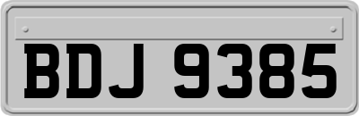 BDJ9385