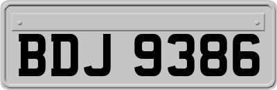 BDJ9386