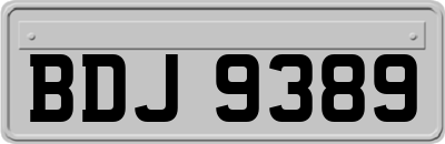 BDJ9389