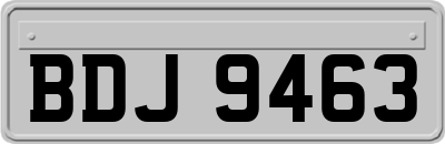 BDJ9463