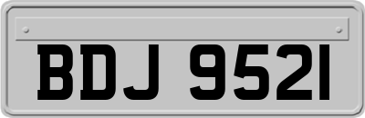 BDJ9521