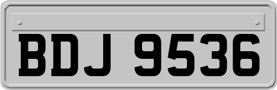 BDJ9536