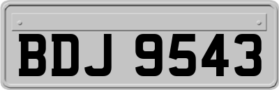 BDJ9543