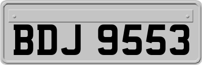 BDJ9553
