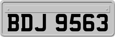 BDJ9563