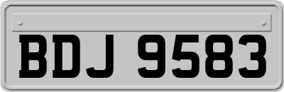 BDJ9583