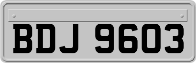 BDJ9603
