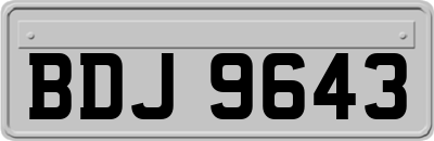 BDJ9643