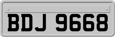 BDJ9668