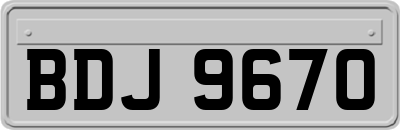 BDJ9670