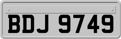 BDJ9749