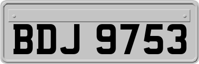 BDJ9753