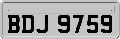 BDJ9759