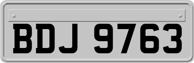 BDJ9763