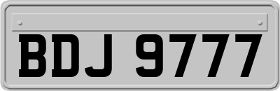 BDJ9777