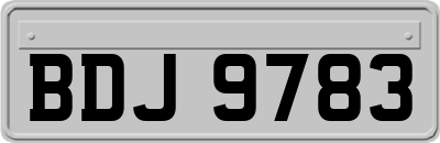 BDJ9783