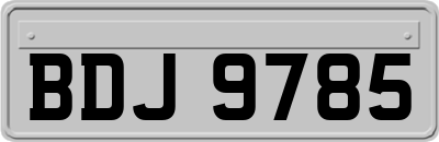 BDJ9785