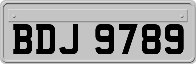 BDJ9789