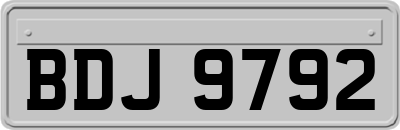 BDJ9792