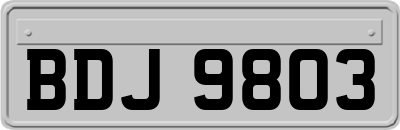 BDJ9803