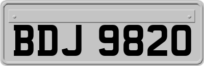 BDJ9820