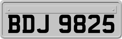 BDJ9825