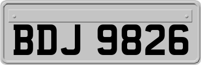 BDJ9826