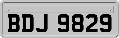 BDJ9829