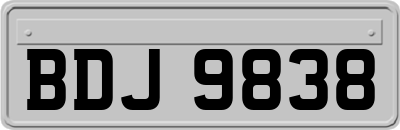 BDJ9838
