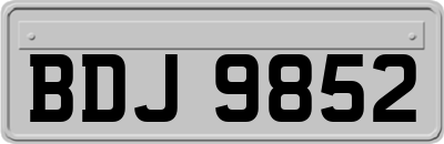 BDJ9852