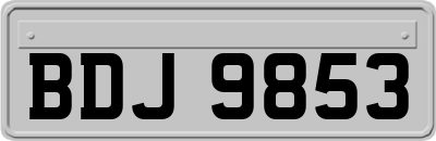 BDJ9853