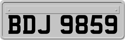 BDJ9859