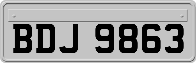 BDJ9863