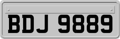 BDJ9889