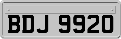 BDJ9920