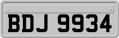 BDJ9934