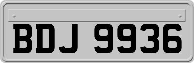 BDJ9936